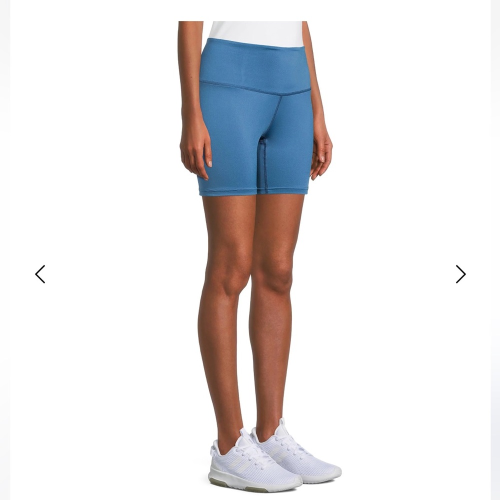 PSK Collective Blue Bike Shorts Small